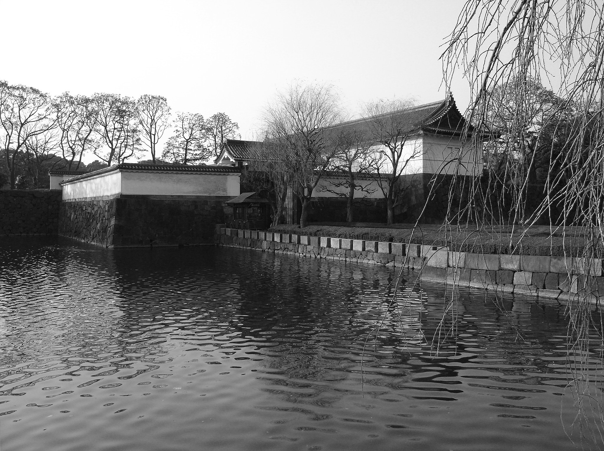Sony DSC-V3 sample photo. Koukyo (imperial palace) , tokyo , japan photography