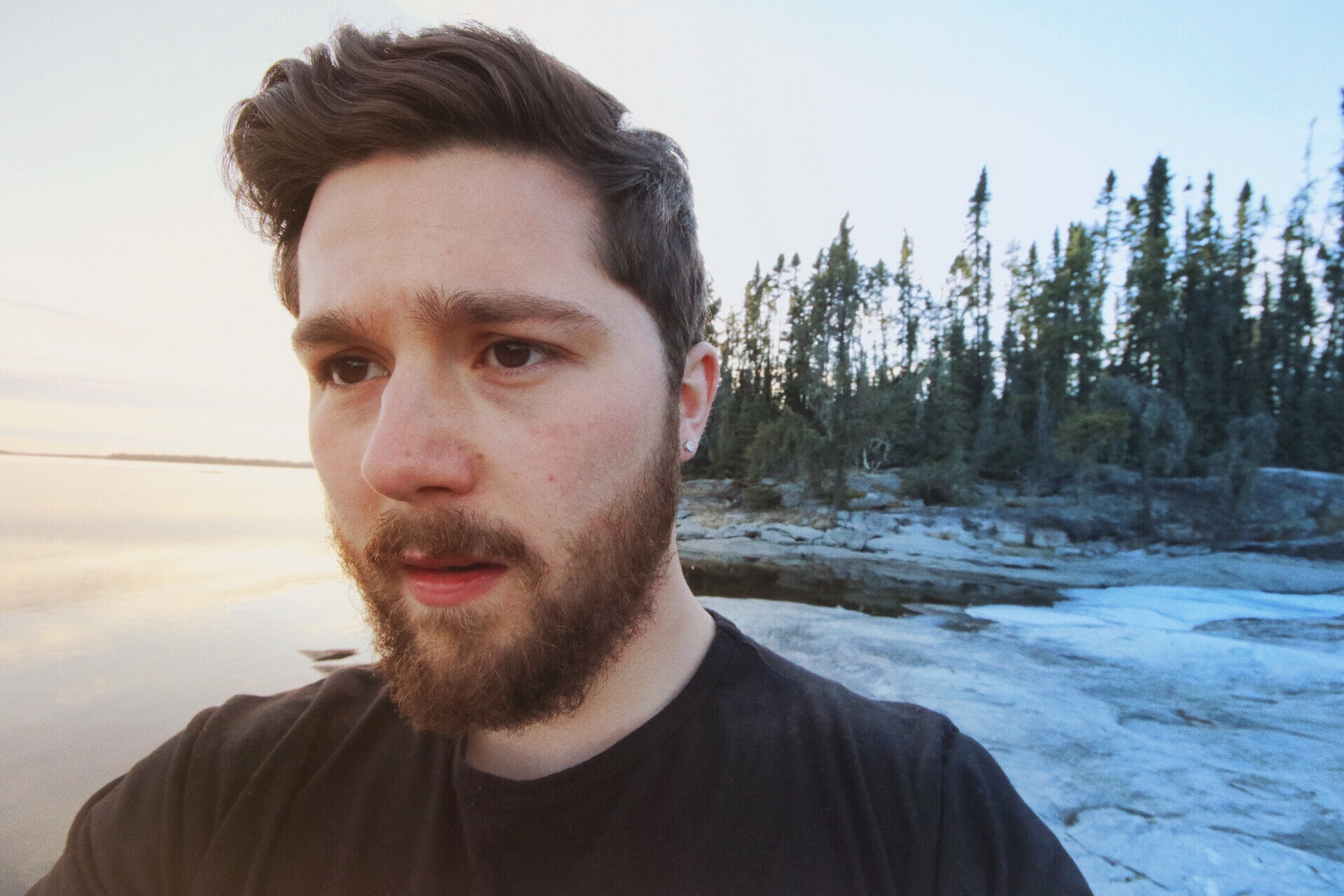 Sigma 10-20mm F4-5.6 EX DC HSM sample photo. This was a cool shot i took of myself that turned out pretty cool. photography