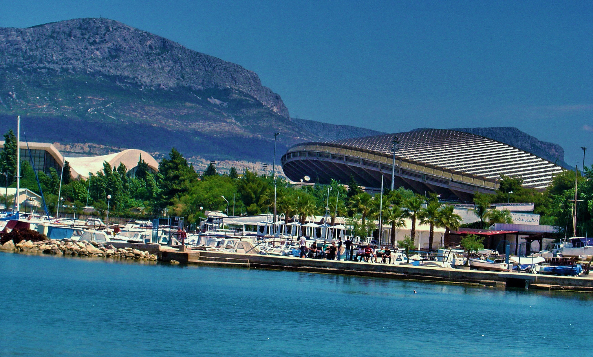 Sony DSC-P10 sample photo. Split, croatia photography