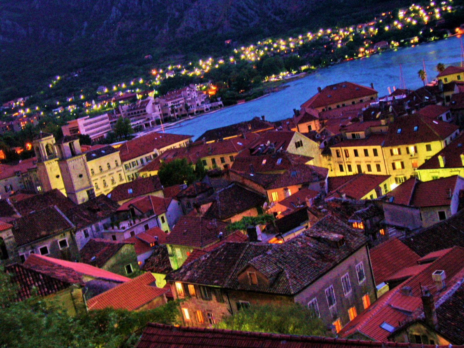 Nikon E4600 sample photo. Kotor, montenegro photography