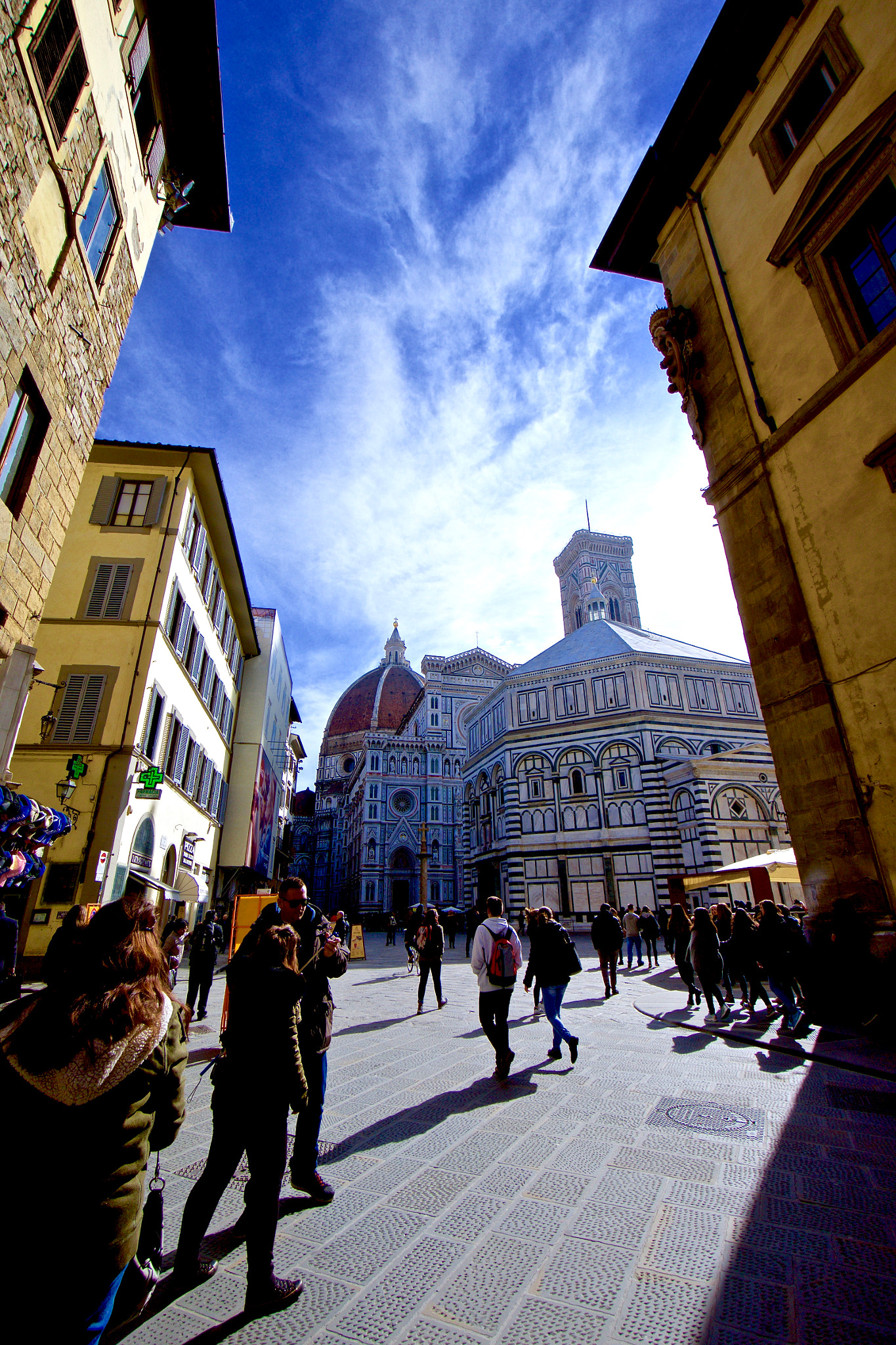 Sony a7R + Sony E 10-18mm F4 OSS sample photo. Medici chapel photography