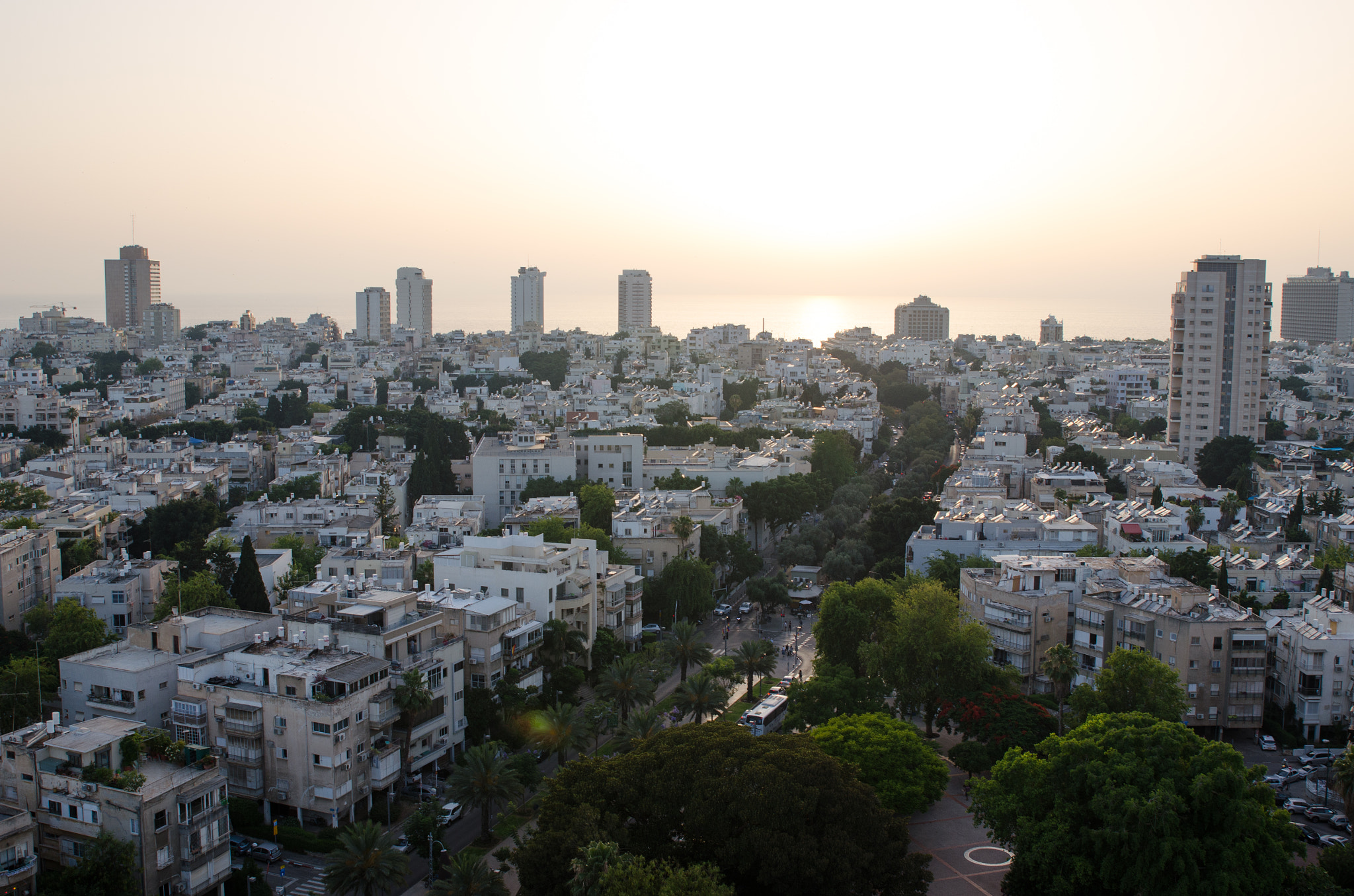 Tamron SP 24-70mm F2.8 Di VC USD sample photo. Tel aviv, the white city photography