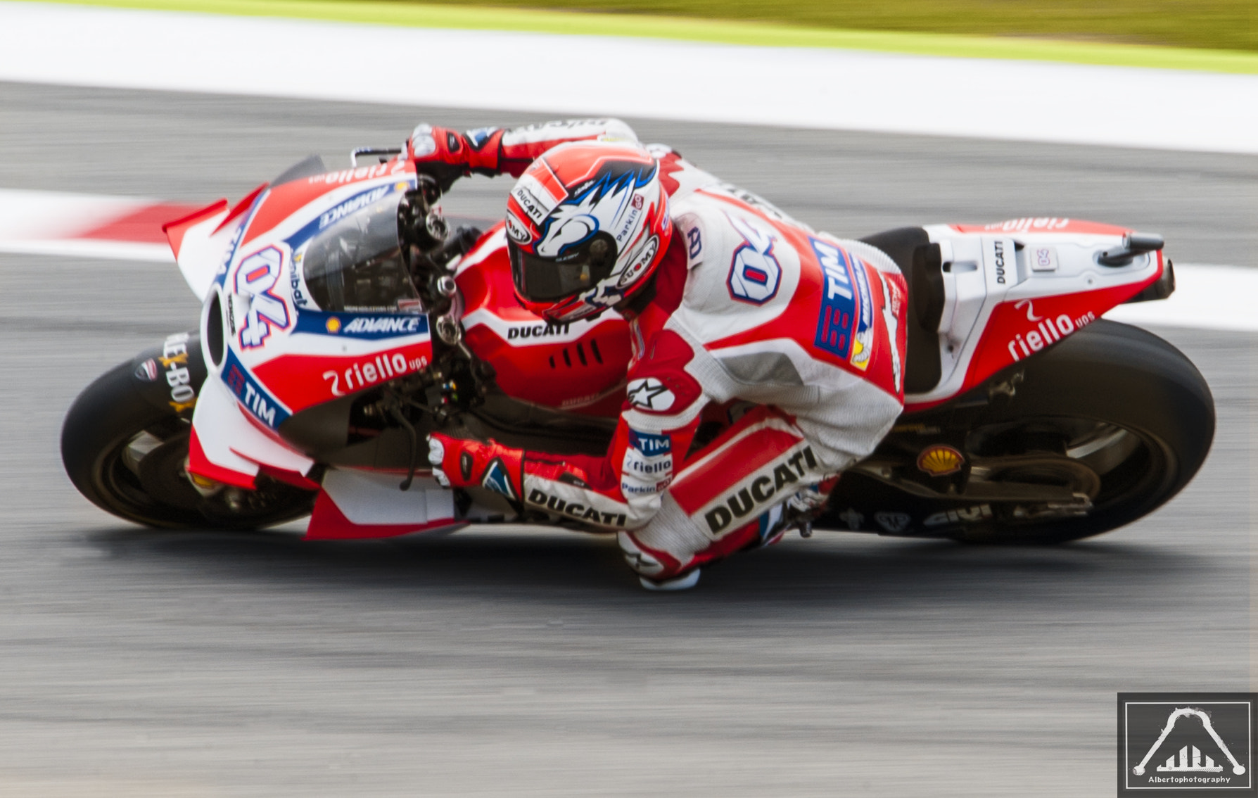 Nikon D3 sample photo. Andrea dovizioso photography