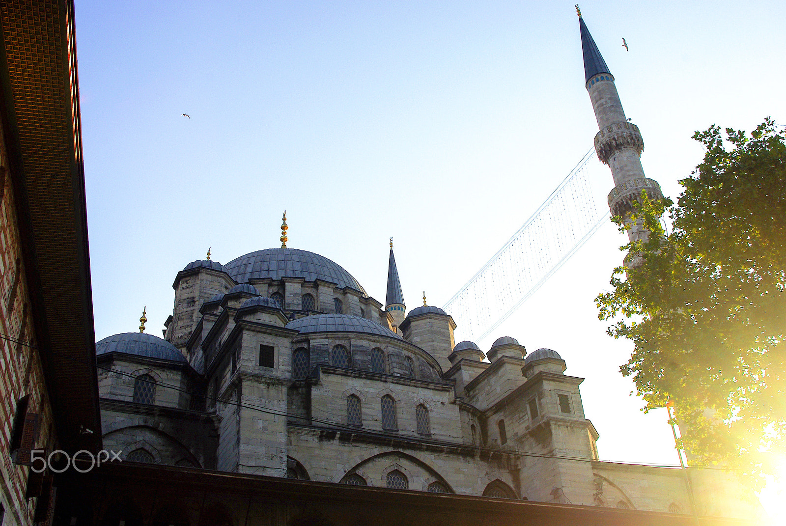 Pentax K-m (K2000) + smc PENTAX-DA L 18-55mm F3.5-5.6 sample photo. The sultan ahmed mosque photography