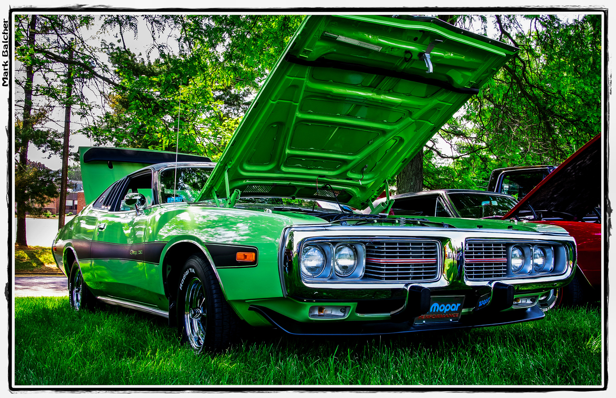 Pentax K-x sample photo. 1/5 sec. @ f./ 16 iso 100. a fine example of early 70s muscle car. this car is in pristine... photography