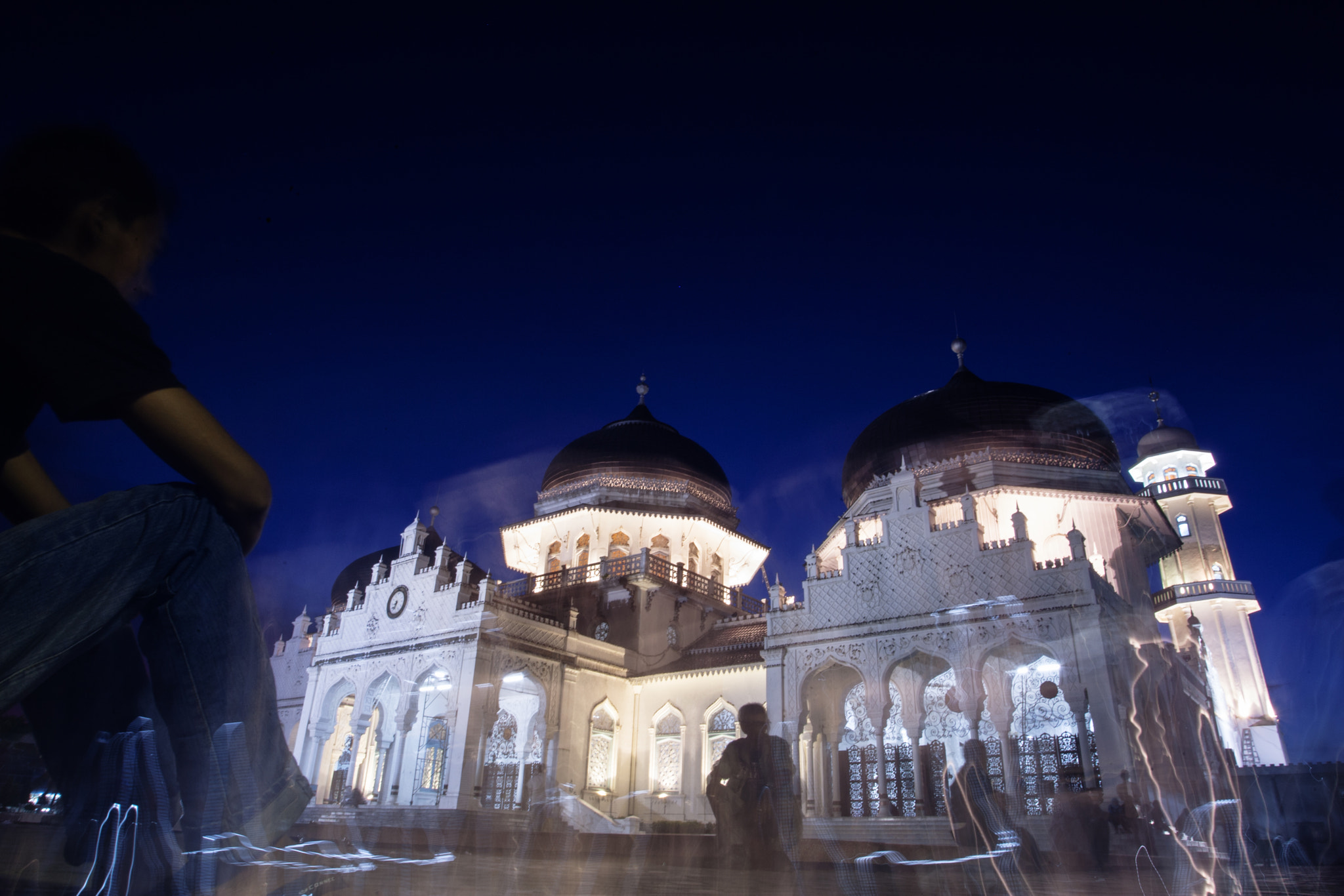 Canon EOS-1D Mark III sample photo. The mosque photography