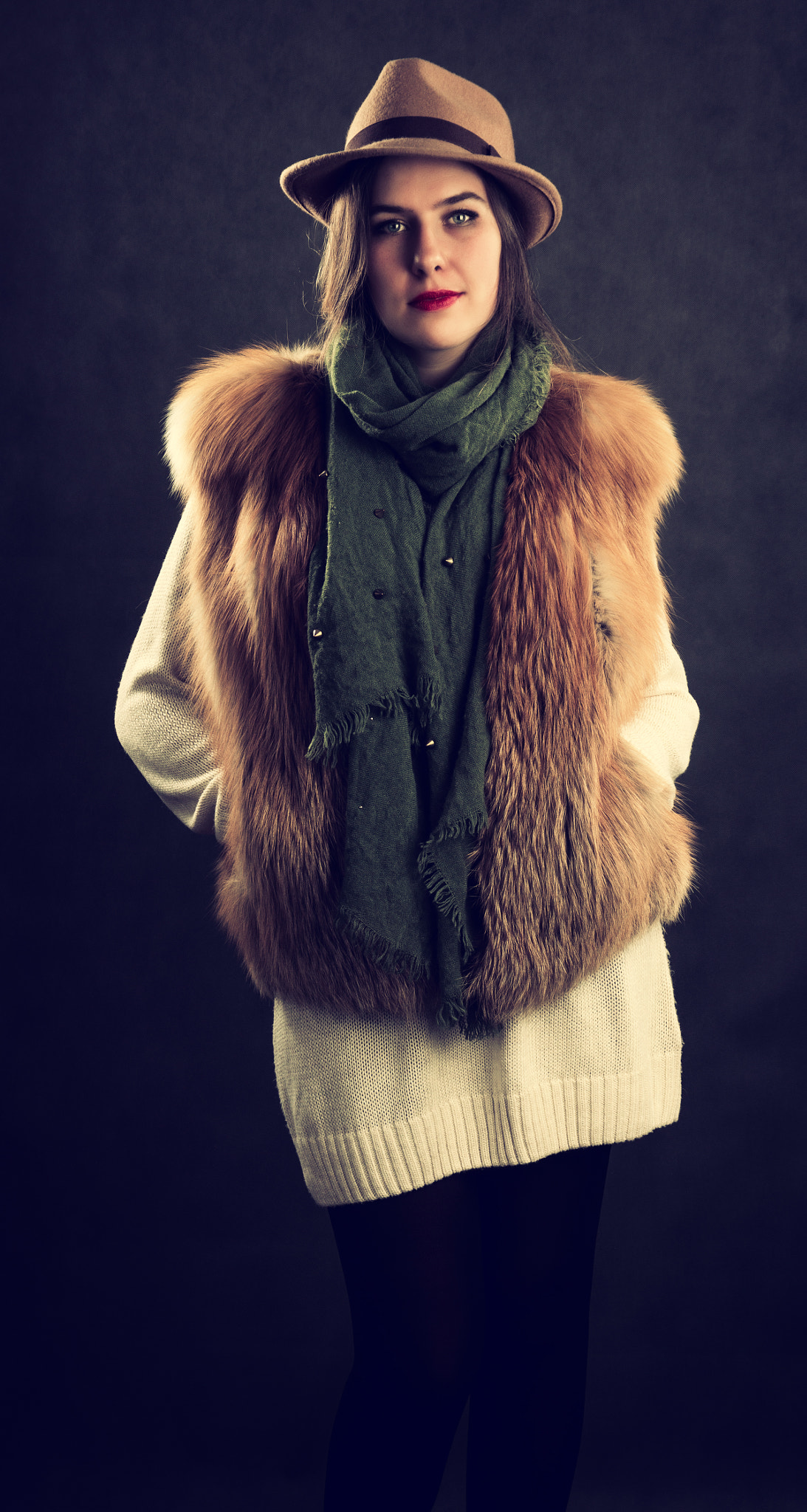 Sony Alpha DSLR-A580 sample photo. Nastya photography