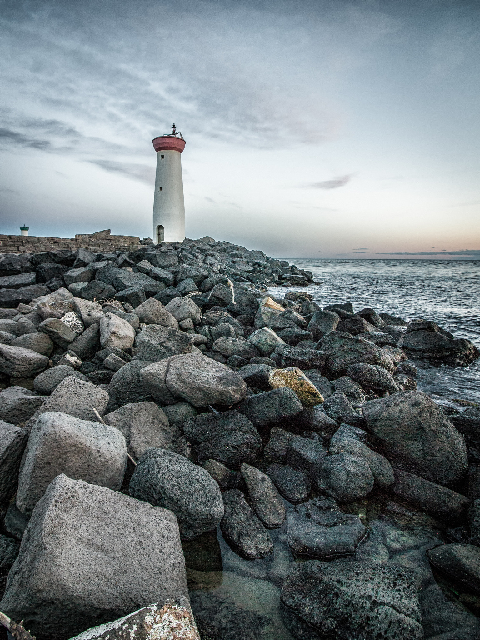 Canon EF-S 10-18mm F4.5–5.6 IS STM sample photo. Lighthouse of le grau d'agde photography