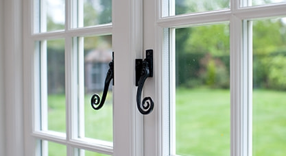 UPVC windows