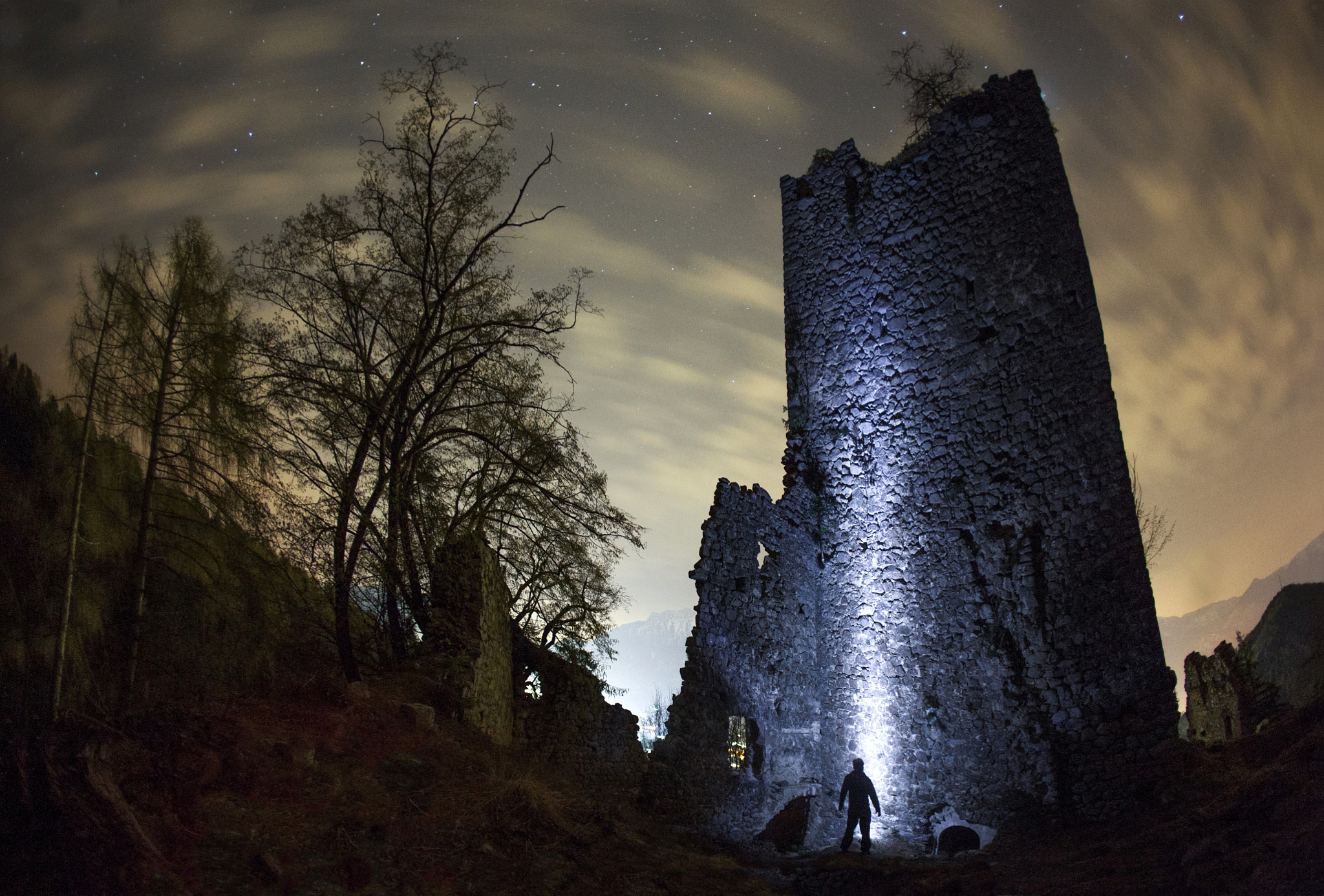 Canon EOS 5D + Canon EF 15mm F2.8 Fisheye sample photo. ...presence... photography