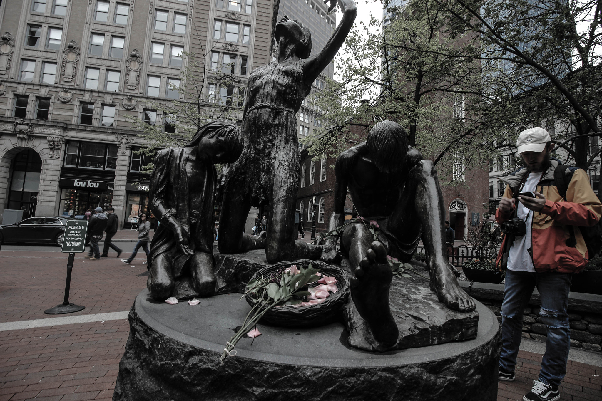 Canon EF-S 10-18mm F4.5–5.6 IS STM sample photo. Still life of boston monuments. photography