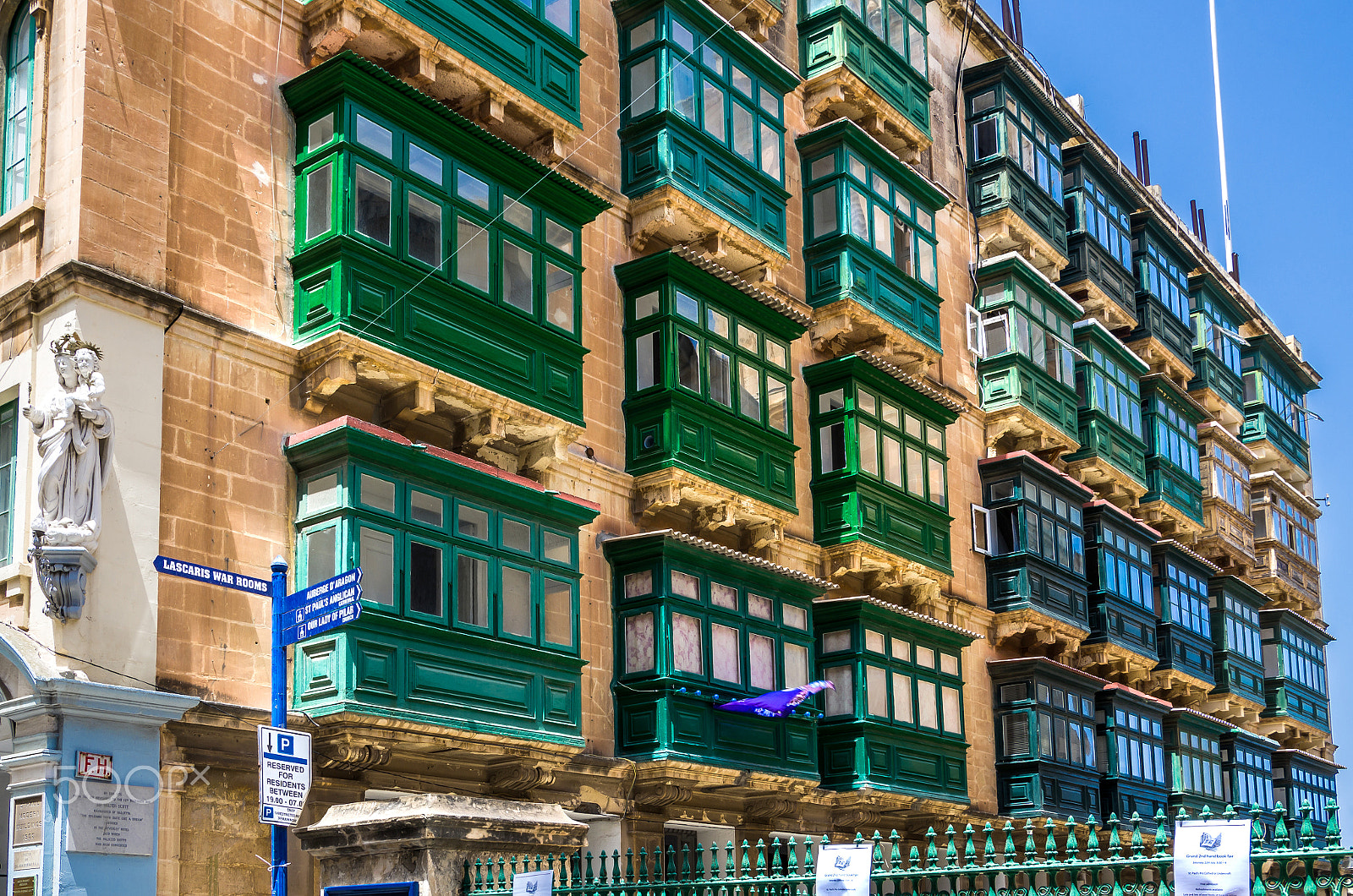 Pentax smc DA 16-45mm F4 ED AL sample photo. Malta - valletta photography