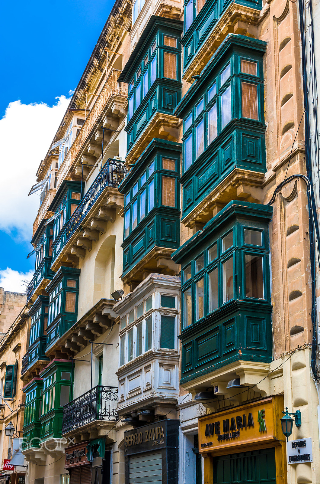 Sigma 17-50mm F2.8 EX DC HSM sample photo. Malta - valletta photography