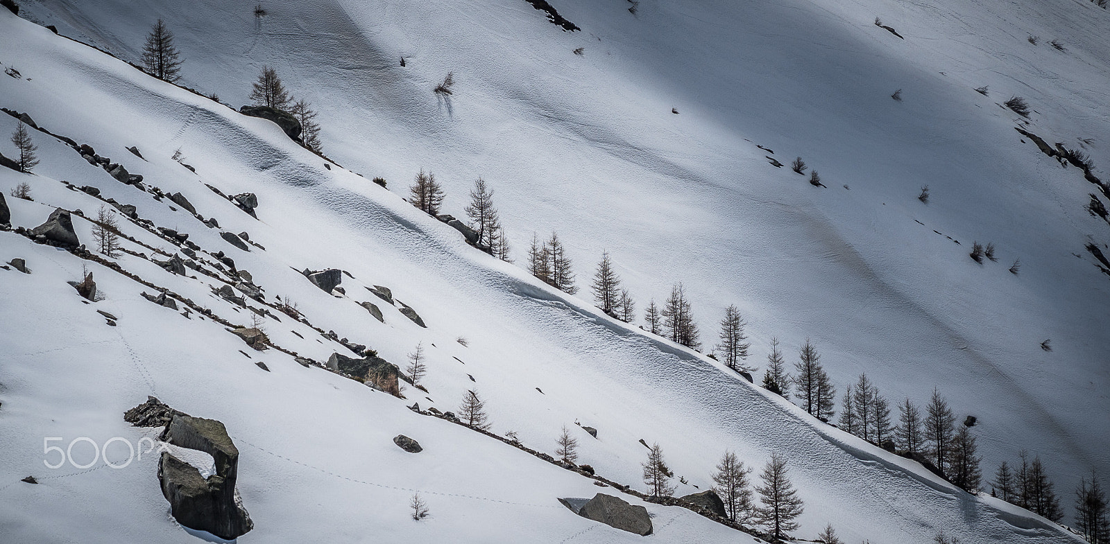 Olympus OM-D E-M5 sample photo. Patterns in the landscape photography