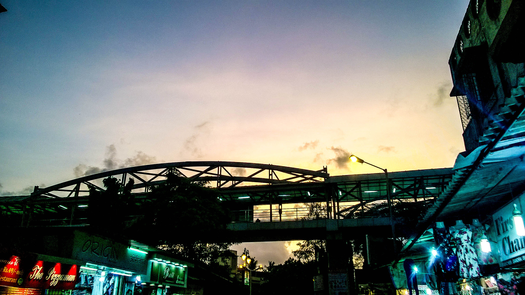 Nokia Lumia 730 Dual SIM sample photo. Skywalk photography