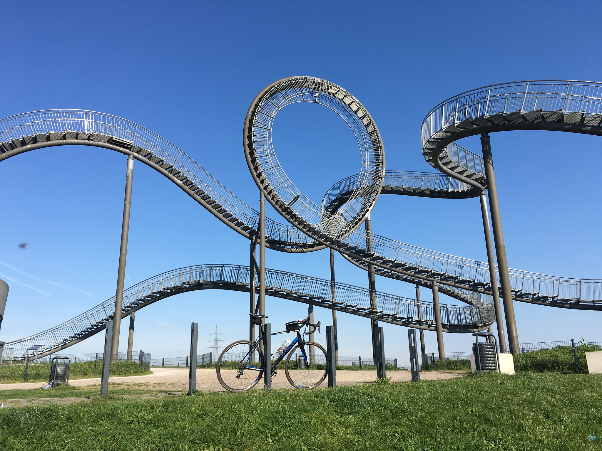 Apple iPhone8,4 sample photo. Tiger&turtle duisburg germany photography