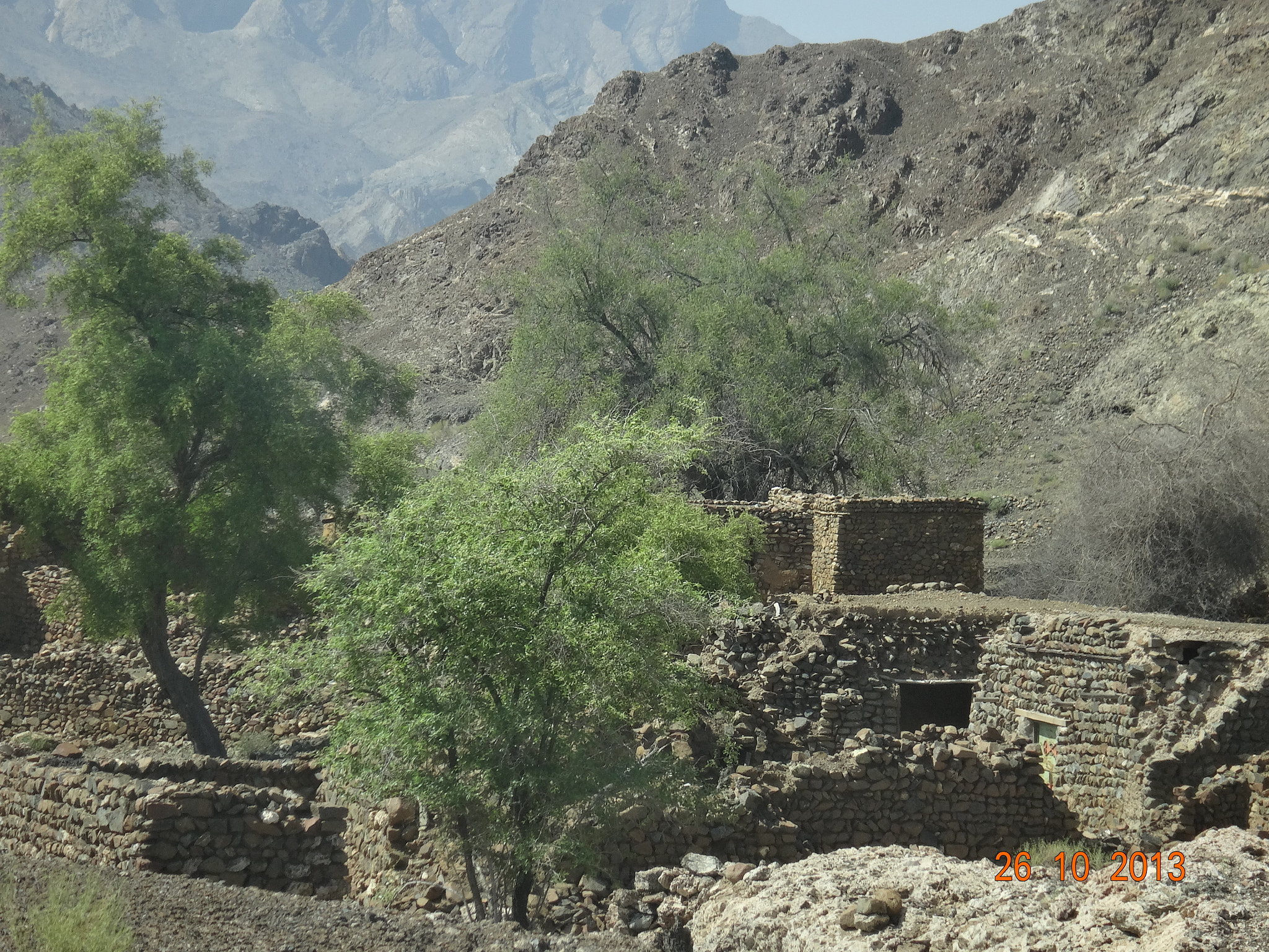 Sony DSC-TX55 sample photo. Ancient omani house photography