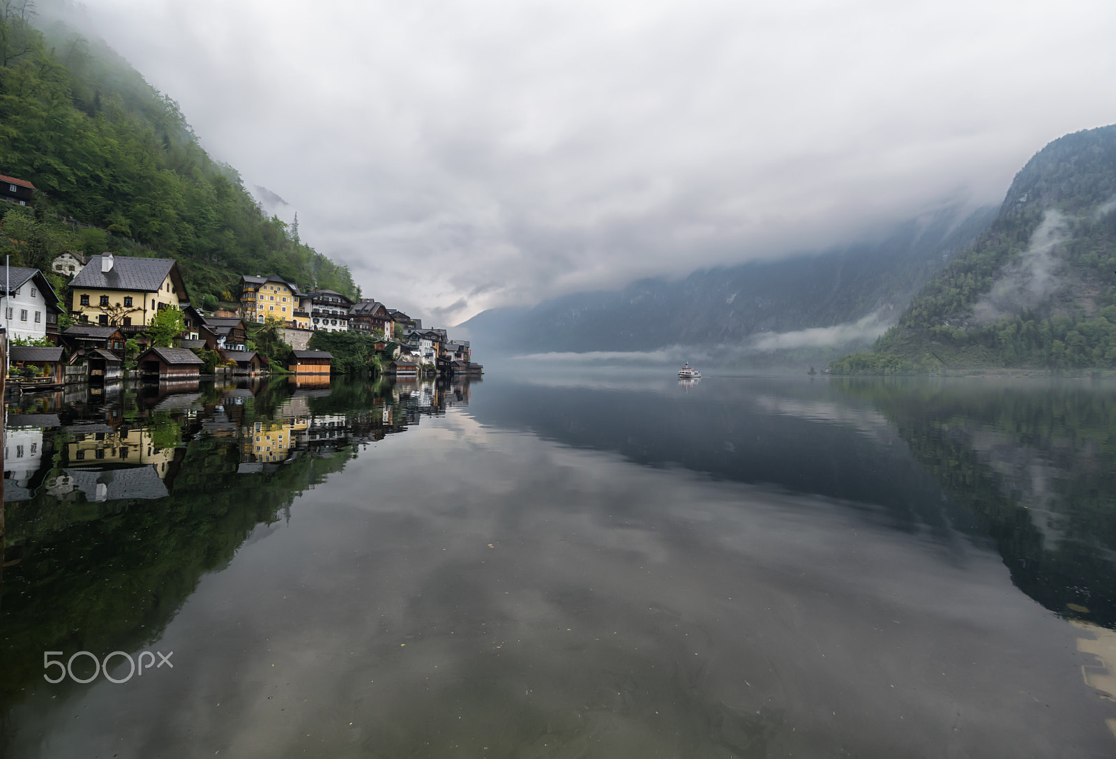 Samyang 14mm F2.8 ED AS IF UMC sample photo. Hallstatt photography