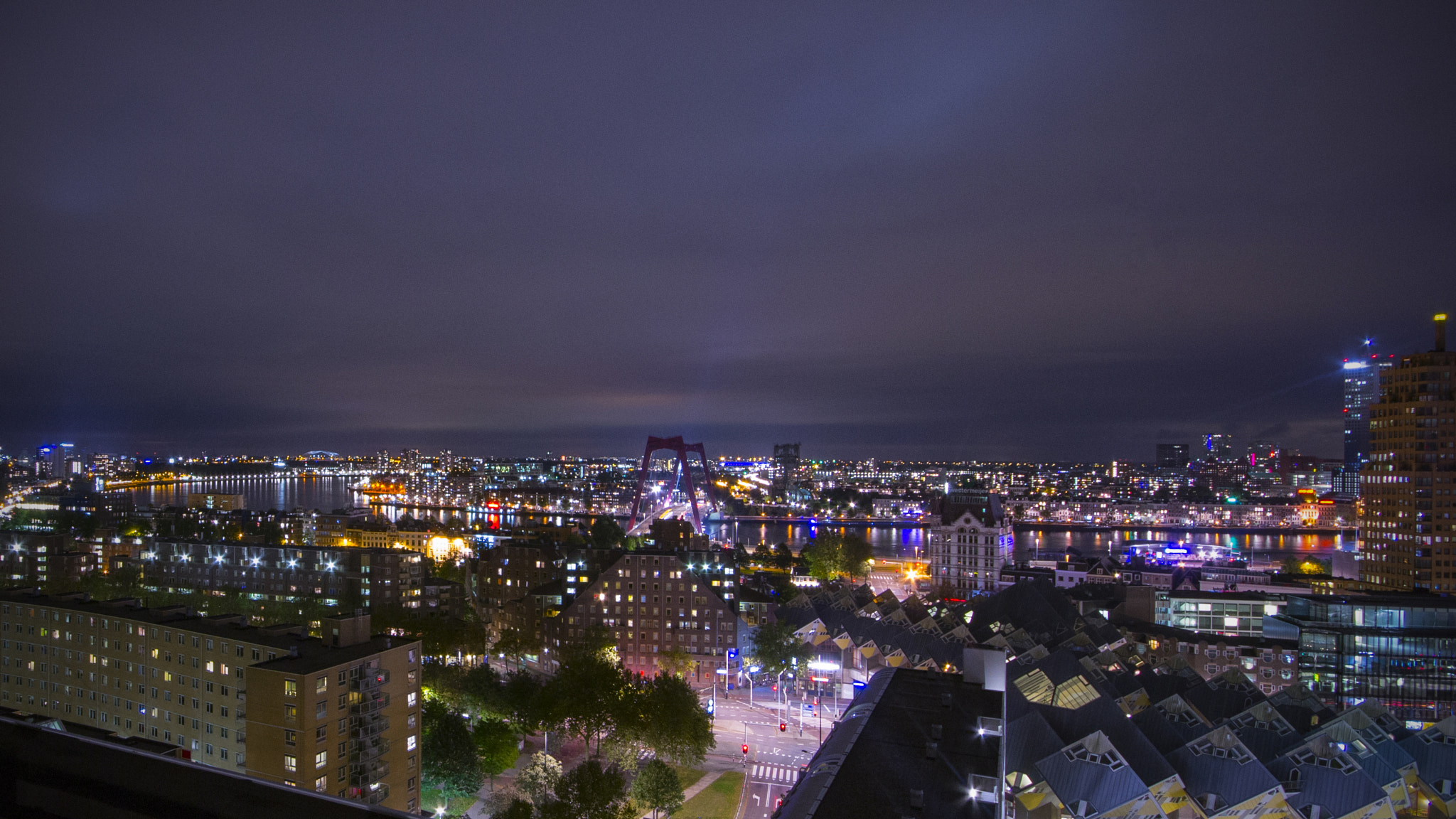 Sony Alpha DSLR-A580 sample photo. Rotterdam photography