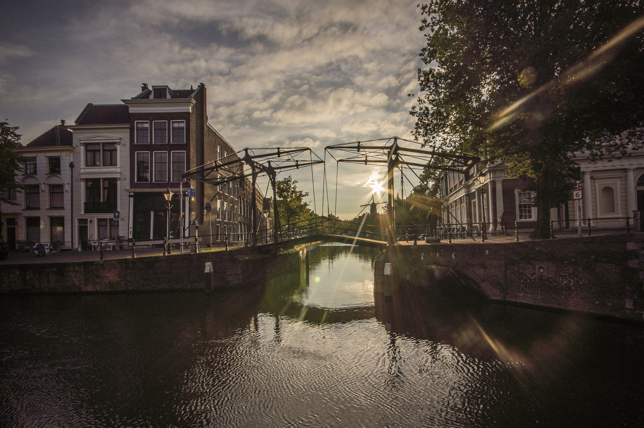 Sony Alpha DSLR-A580 sample photo. Schiedam photography