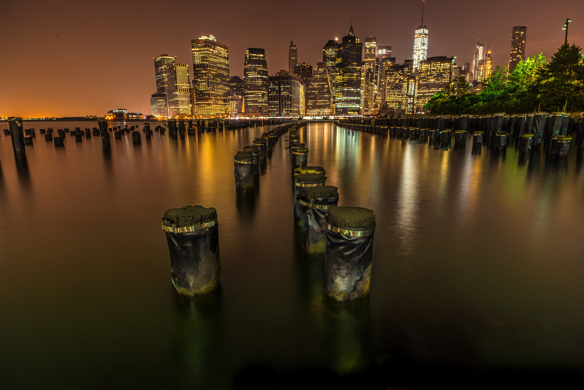 Nikon D800E sample photo. Brooklyn bridge park, nyc, us photography