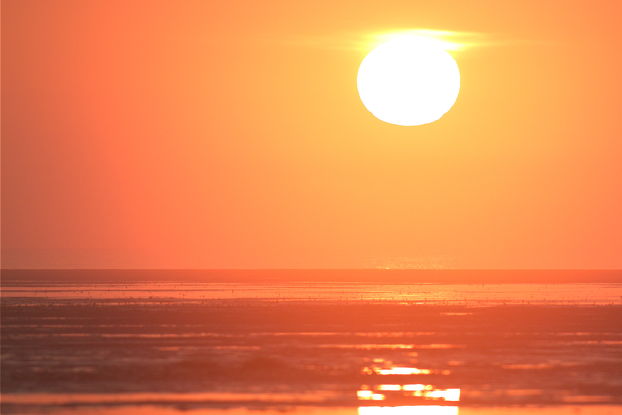 Canon EF 400mm f/2.8L sample photo. Lincolnshire sunrise photography