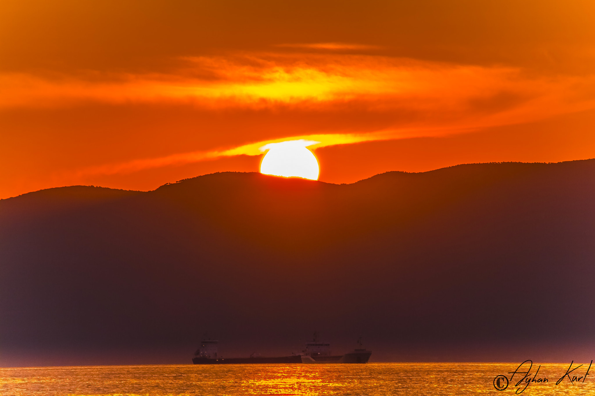 Sigma 18-250mm F3.5-6.3 DC OS HSM sample photo. Big sun photography