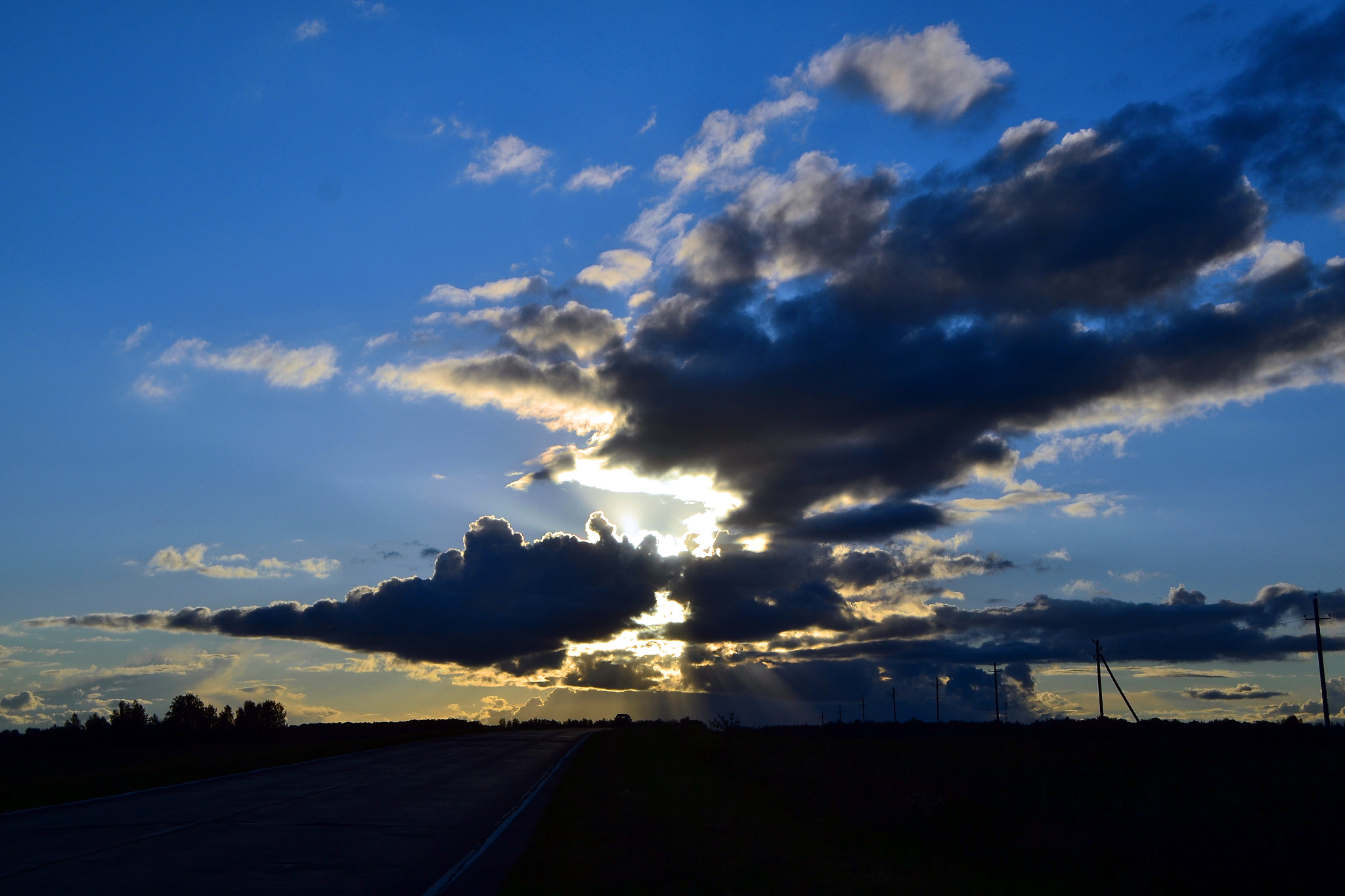 Sigma 18-250mm F3.5-6.3 DC OS HSM sample photo. Sunset photography