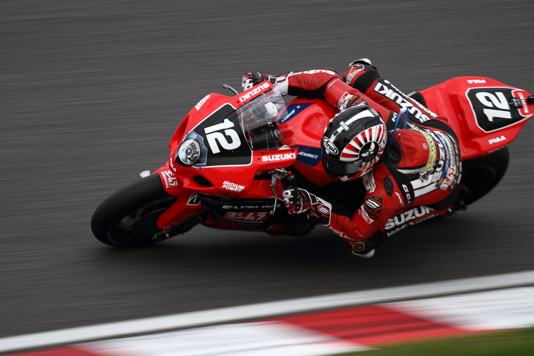 Canon EF 100-400mm F4.5-5.6L IS II USM sample photo. Yoshimura suzuki shell advance photography