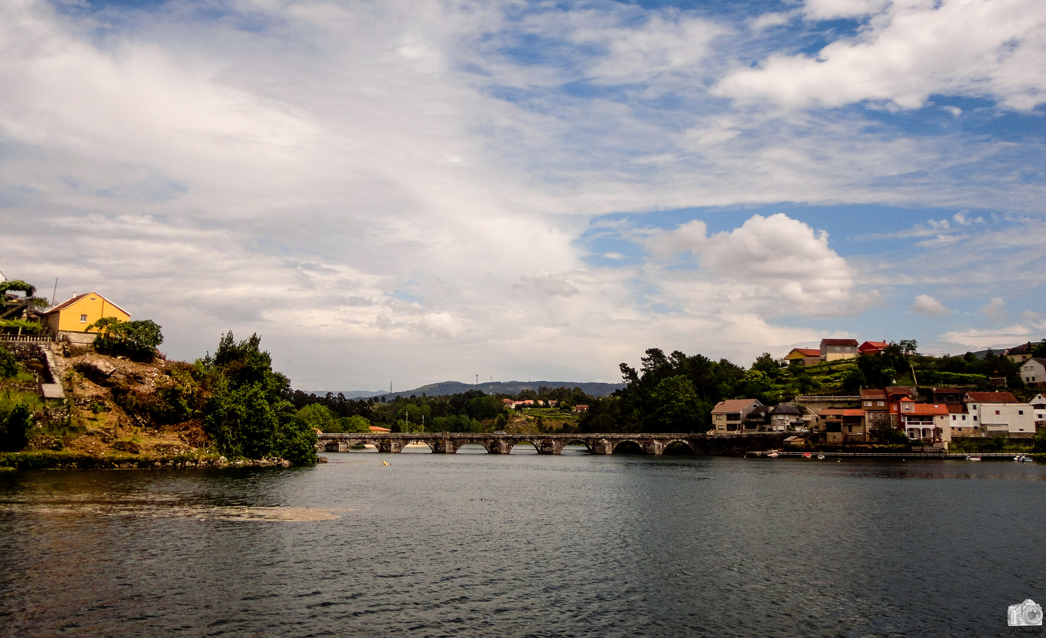 Sony DSC-W580 sample photo. Galicia, pontevedra, isla de medal, pontesampaio. photography