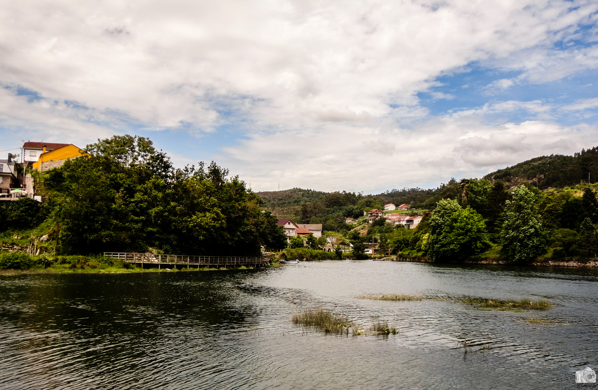 Sony DSC-W580 sample photo. Galicia, pontevedra, isla de medal, pontesampaio. photography