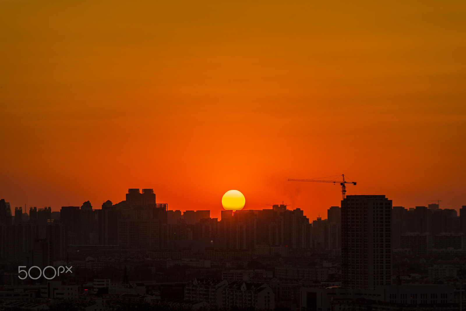 Sigma 70-200mm F2.8 EX DG Macro HSM II sample photo. The sun set photography