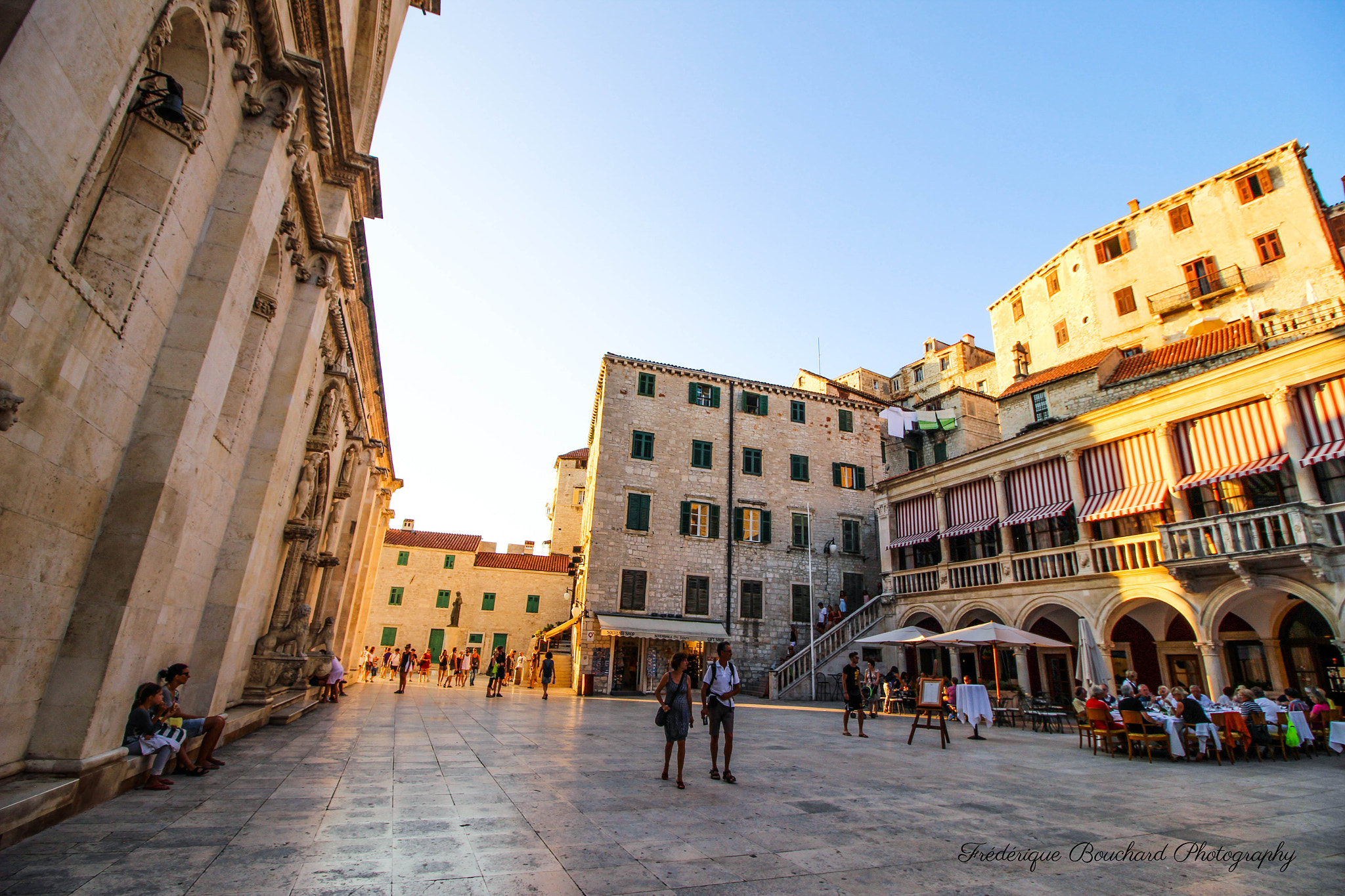 Canon EOS 600D (Rebel EOS T3i / EOS Kiss X5) + Canon EF-S 10-18mm F4.5–5.6 IS STM sample photo. Sibenik photography