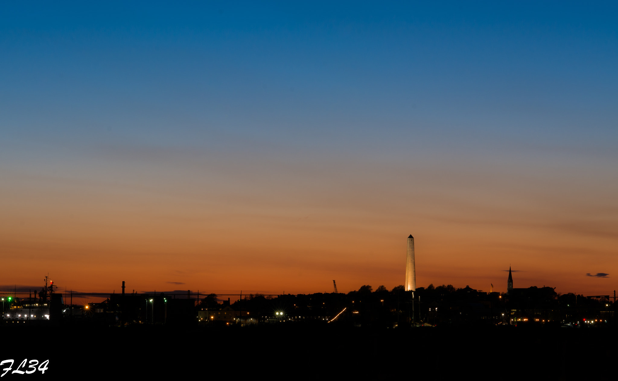 Nikon D7100 + Nikon AF-S Nikkor 85mm F1.4G sample photo. Piers park view of bunker hill photography