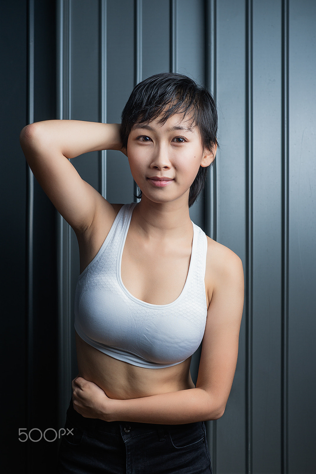 Sony a99 II + Sony 35mm F1.4 G sample photo. Fitness girl photography