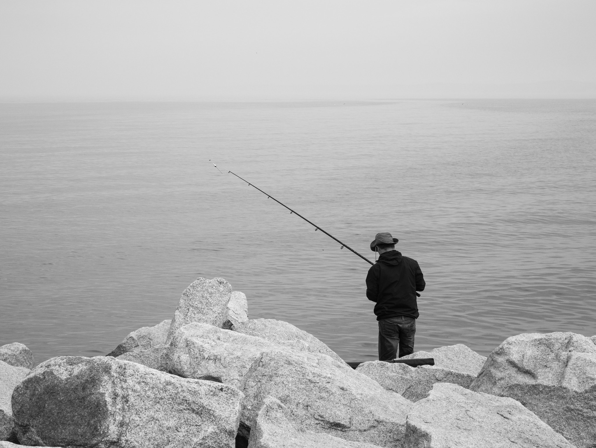 Panasonic Lumix G Macro 30mm F2.8 ASPH Mega OIS sample photo. Angler photography