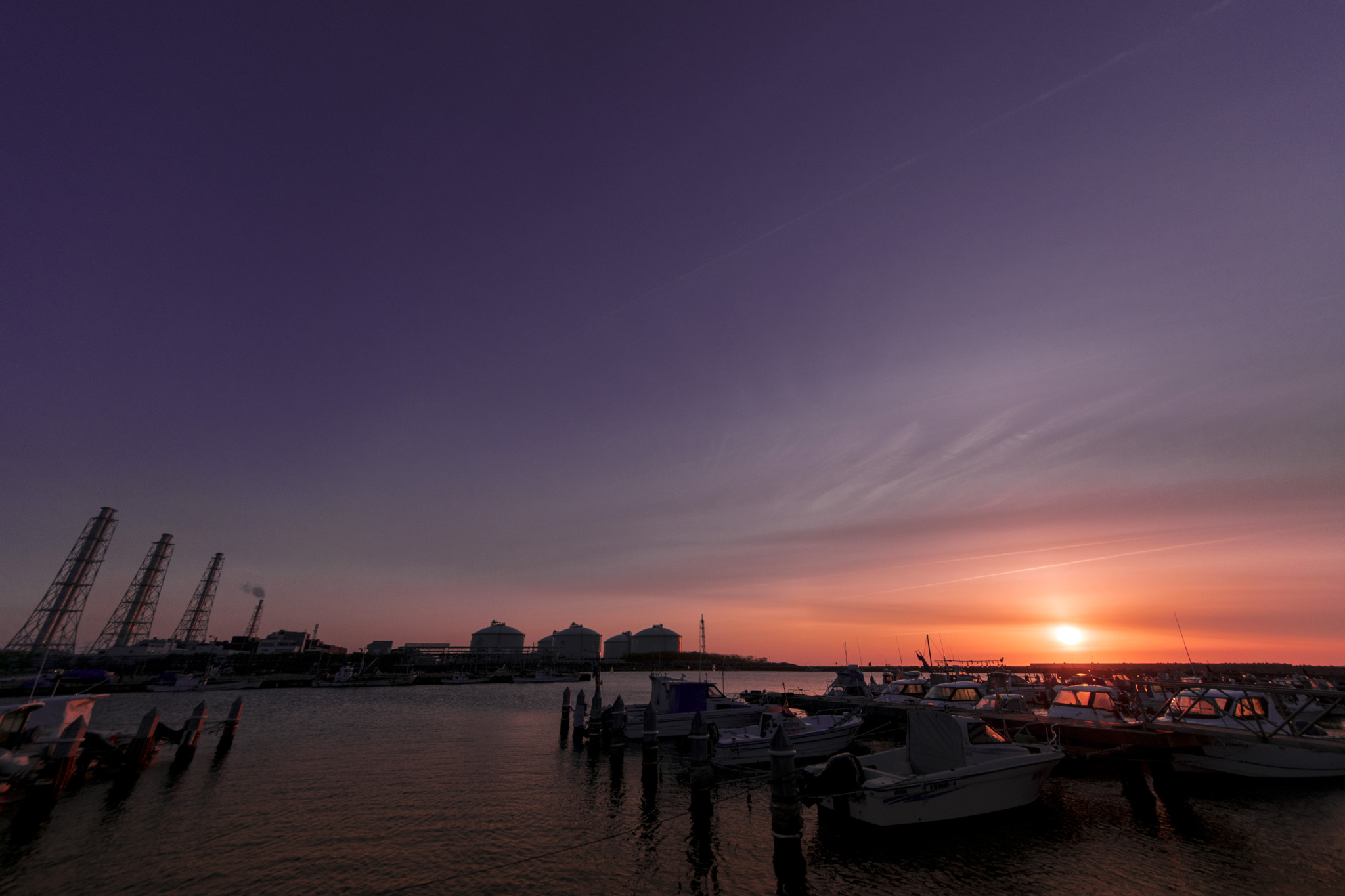 Sigma 8-16mm F4.5-5.6 DC HSM sample photo. Sunset photography