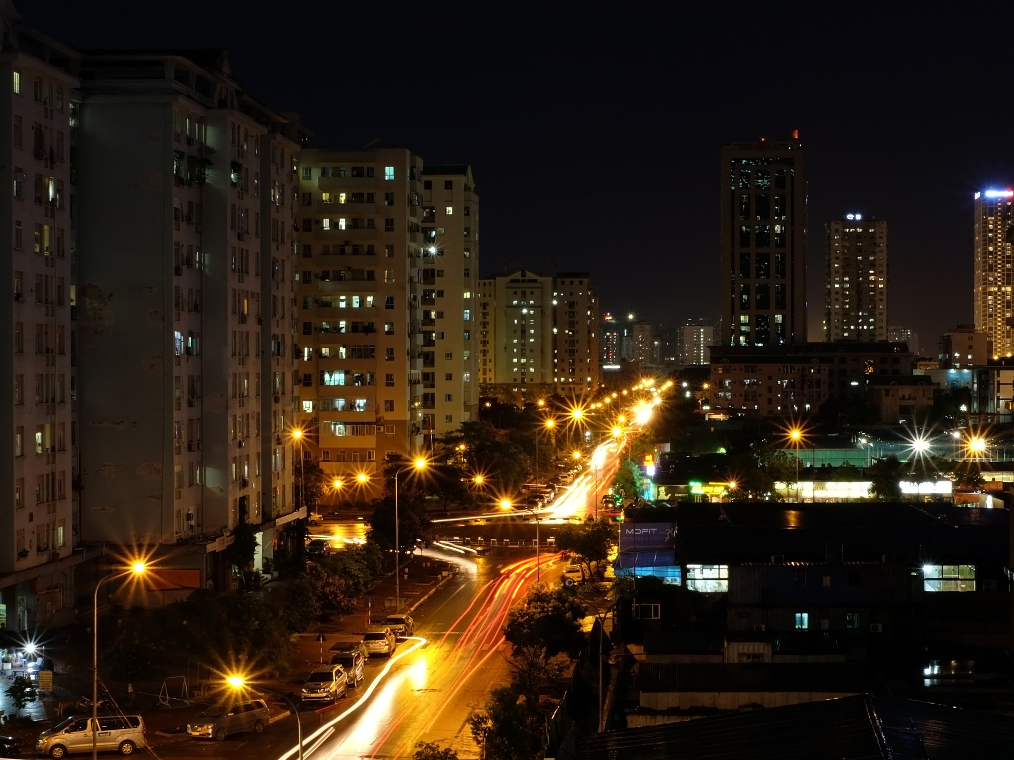 Fujifilm XC 16-50mm F3.5-5.6 OIS II sample photo. Evening photography