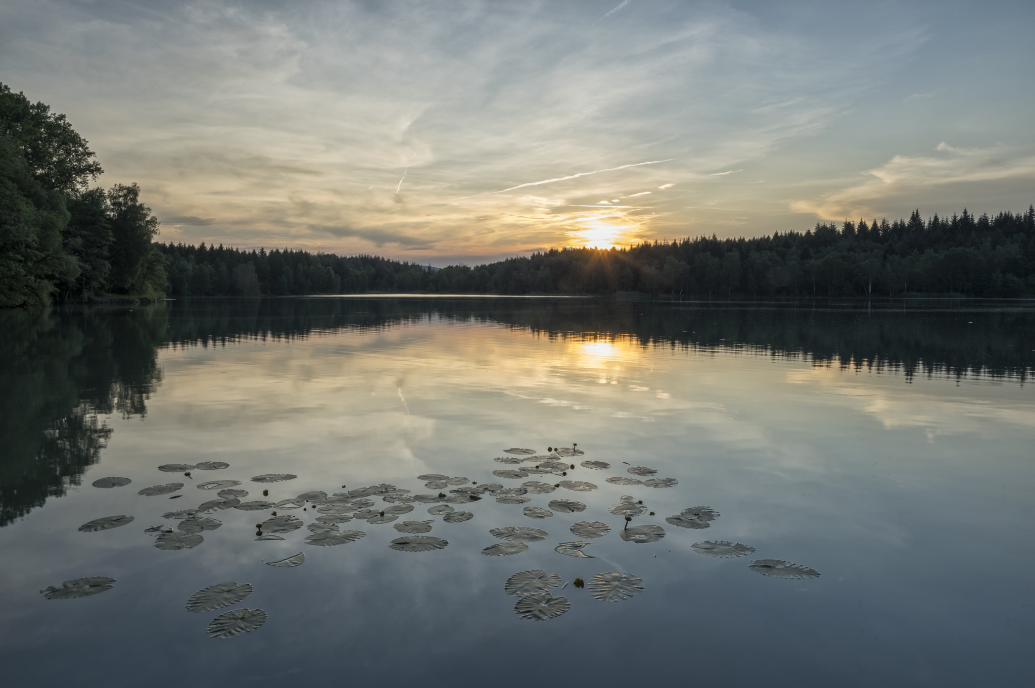 Pentax K-3 II + A Series Lens sample photo. Sunset reflections photography