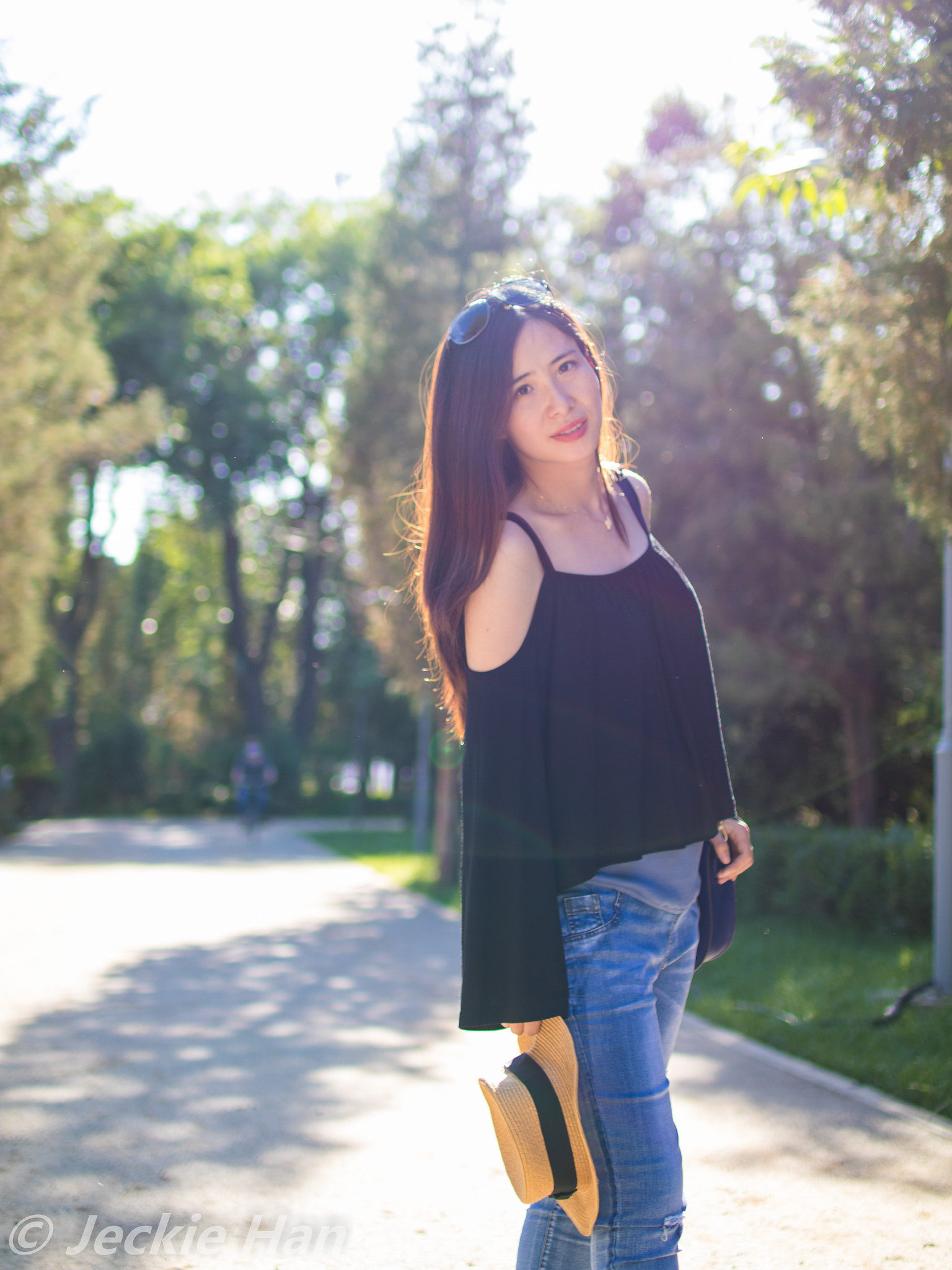 Sigma 30mm F1.4 EX DC HSM sample photo. Chinese girl photography
