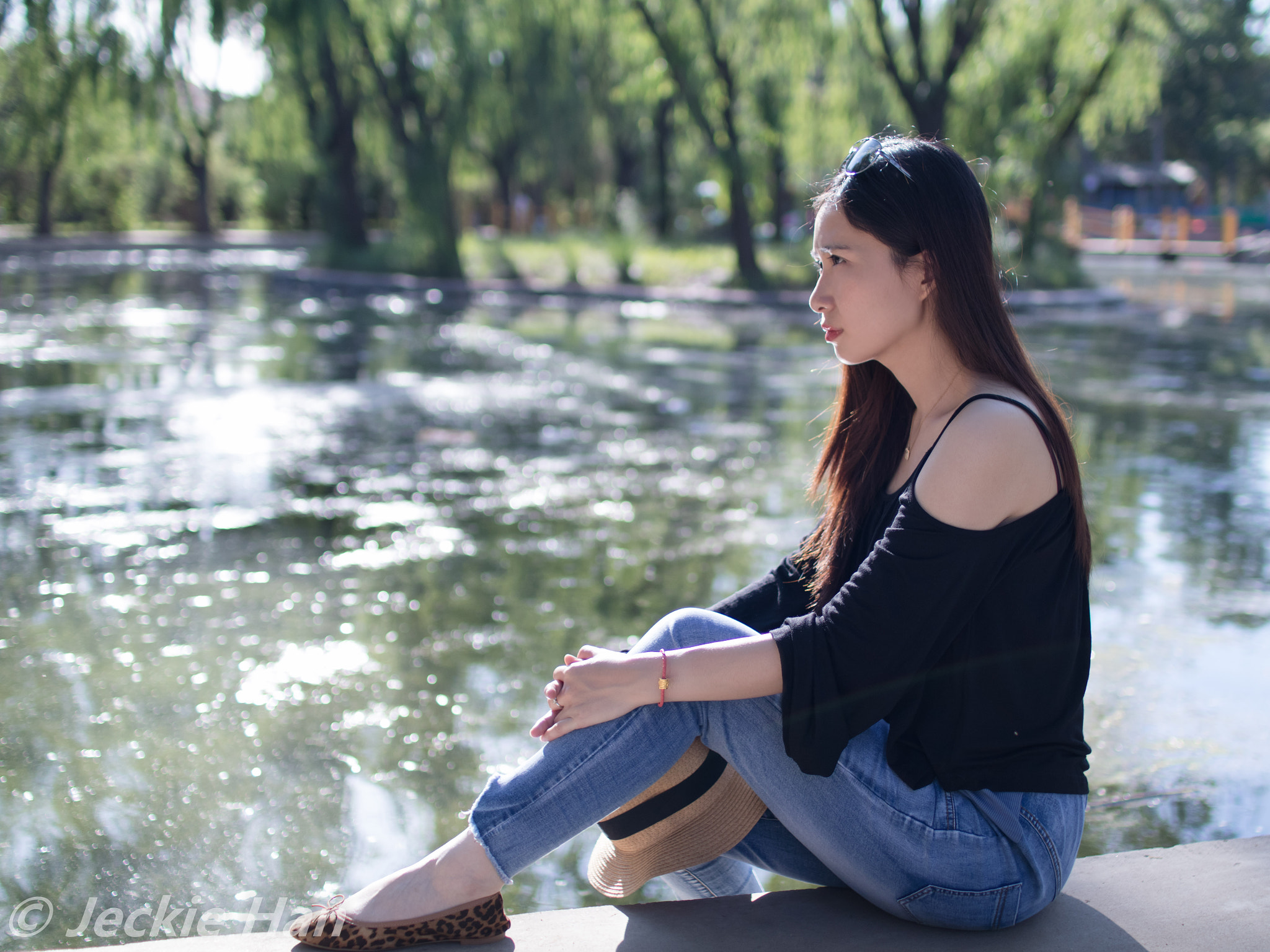 Sigma 30mm F1.4 EX DC HSM sample photo. Chinese girl photography