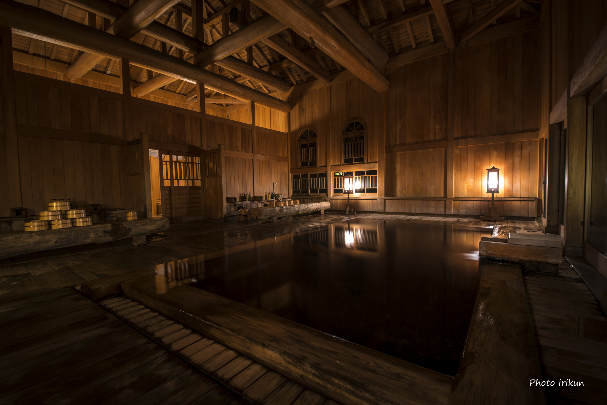 Sigma 12-24mm F4.5-5.6 II DG HSM sample photo. Hot springs photography