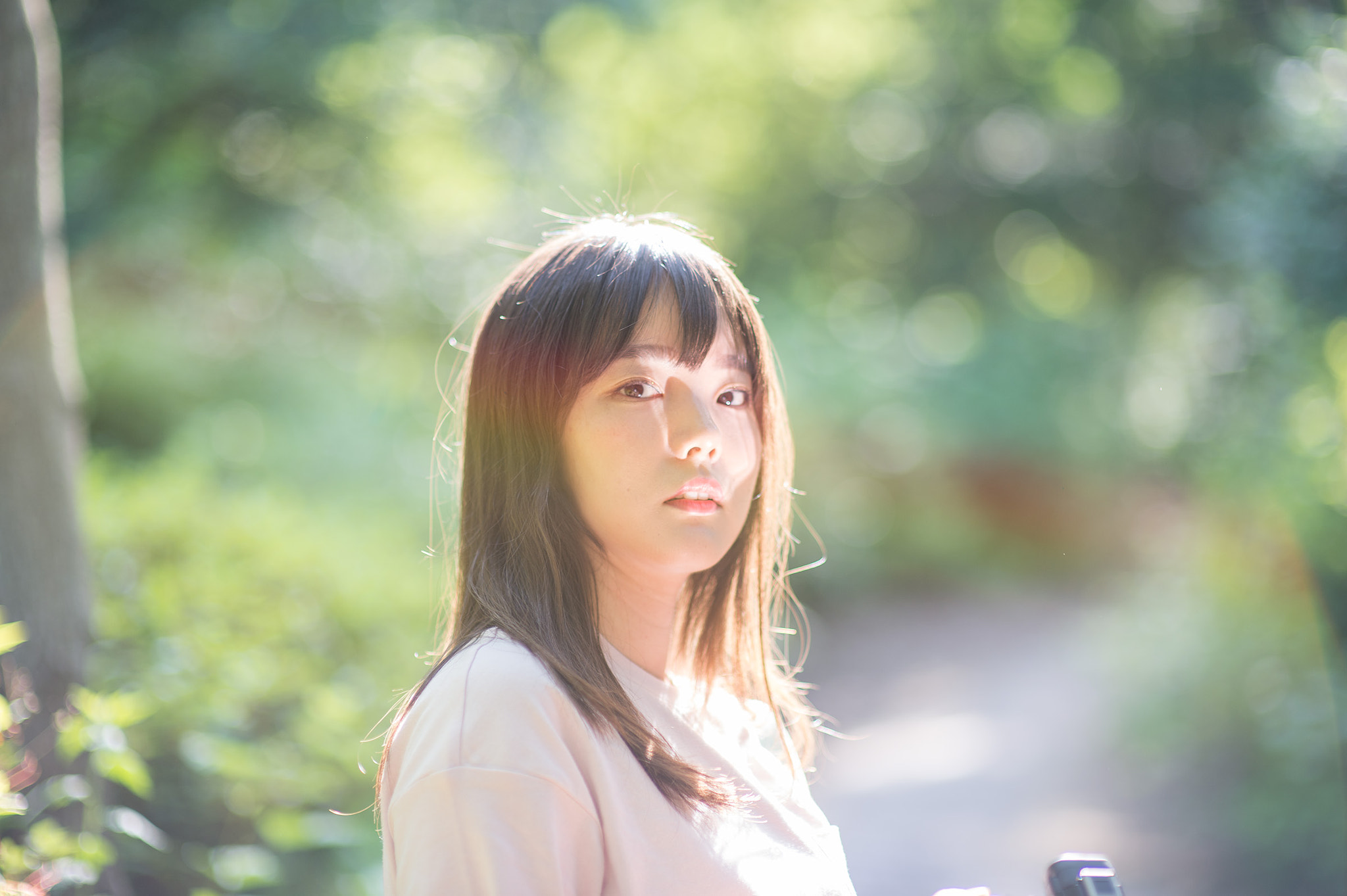 Nikon Df + Sigma 85mm F1.4 EX DG HSM sample photo. Eyes on me photography