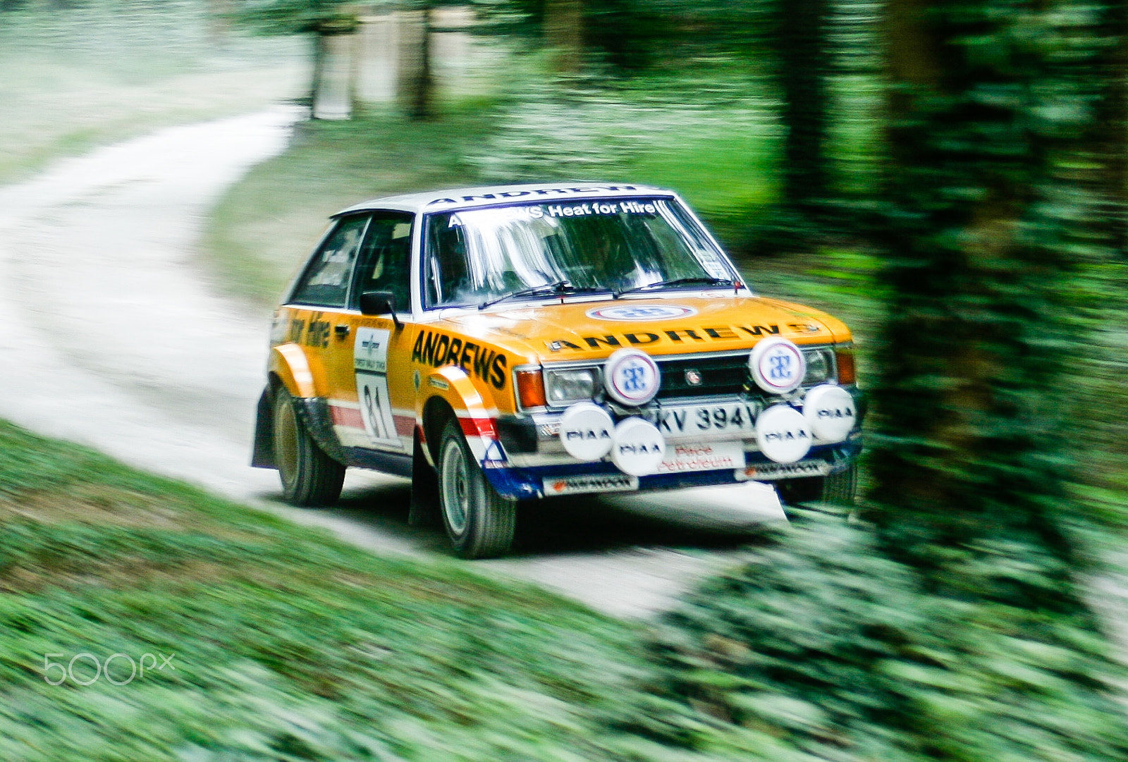 Canon EF 35-80mm f/4-5.6 sample photo. Opel manta goodwood festival of speed 2015 photography