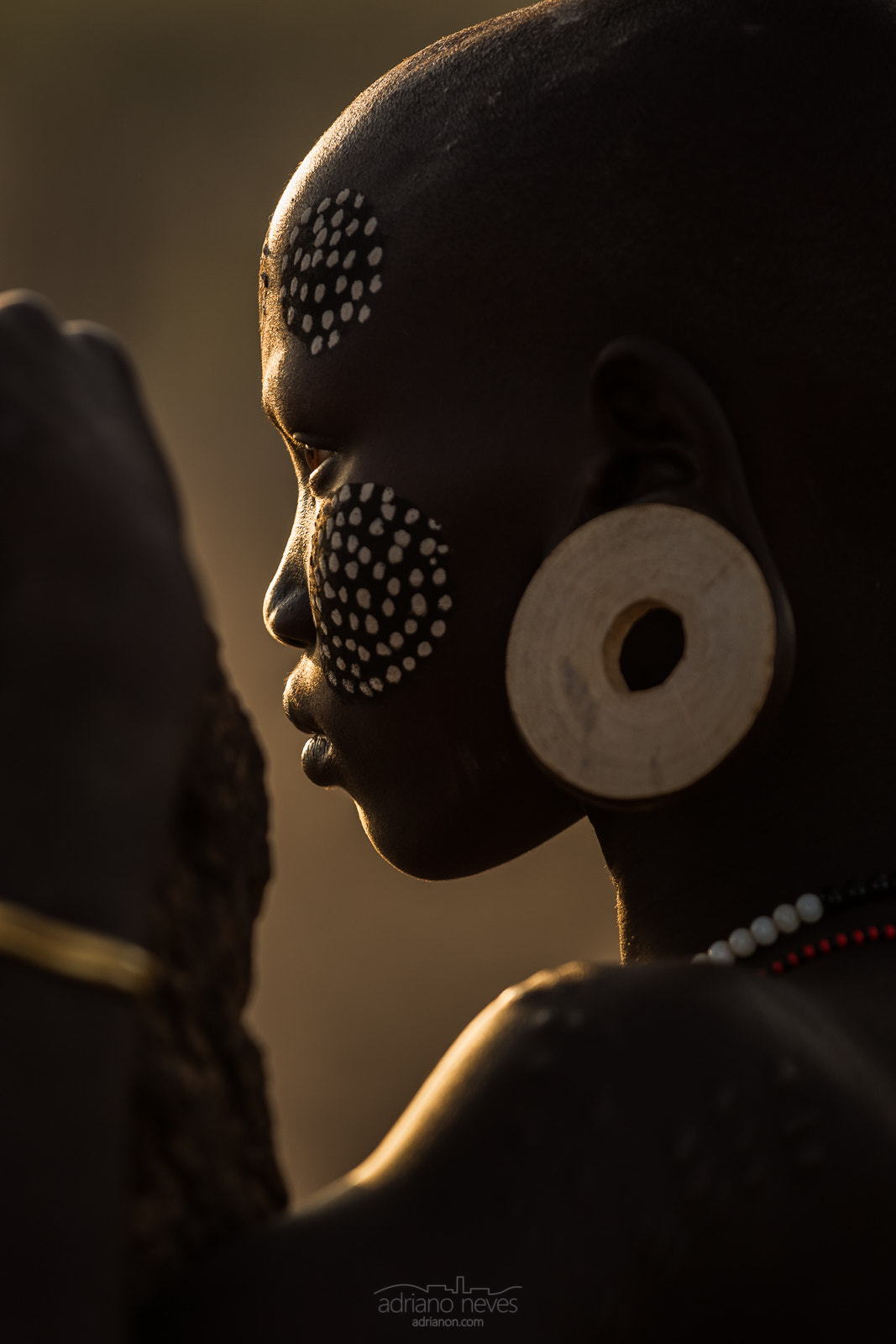 Canon EF 70-200mm F4L IS USM sample photo. Mursi - ethiopia, omo valley photography
