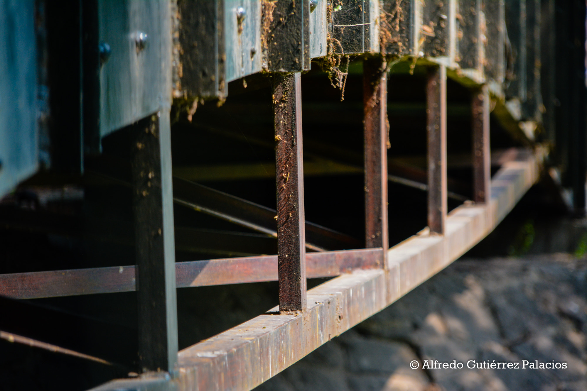 Sigma 18-200mm F3.5-6.3 DC OS HSM sample photo. Bajo puente photography
