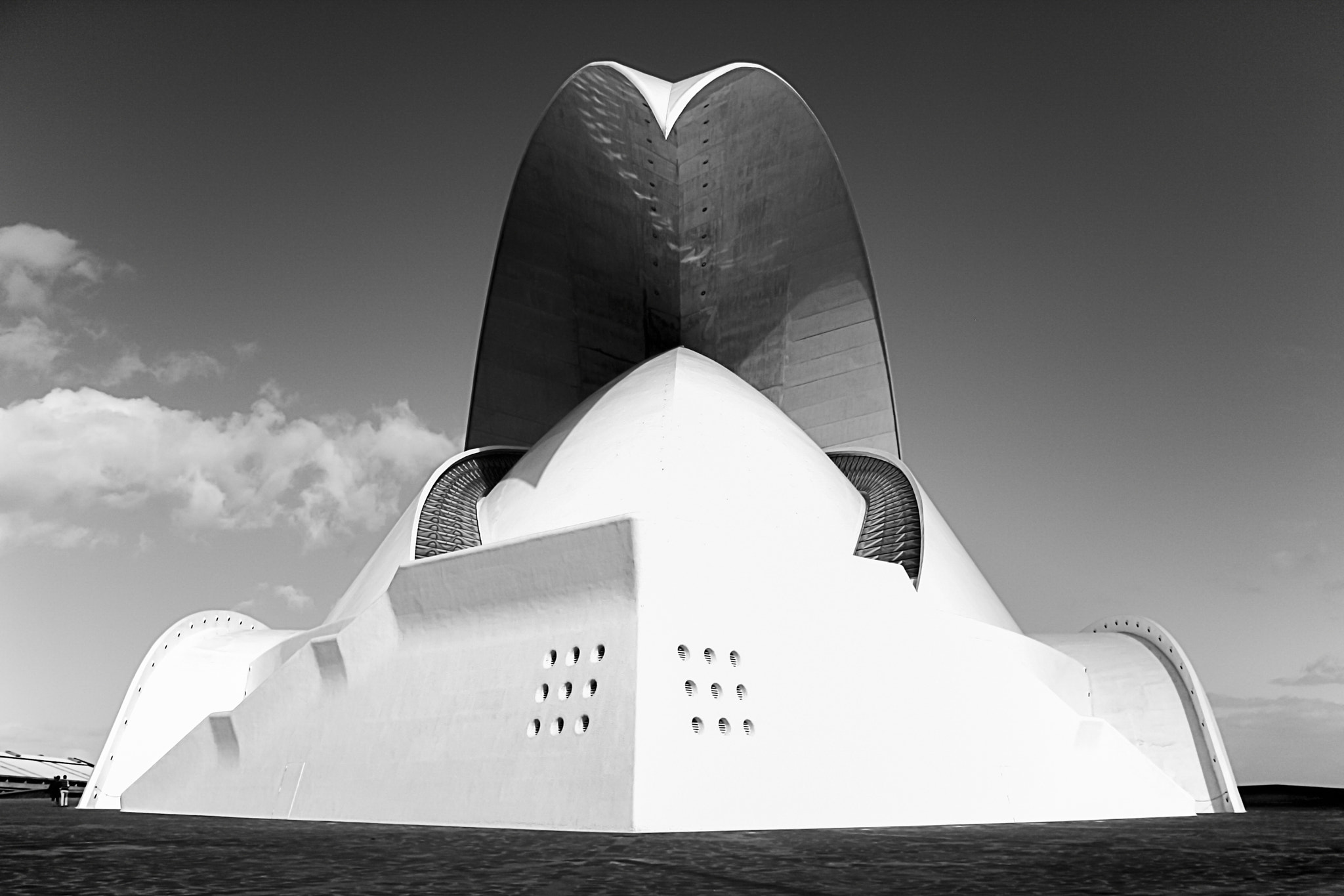 Canon EF-S 18-55mm F3.5-5.6 sample photo. Auditorium of tenerife photography