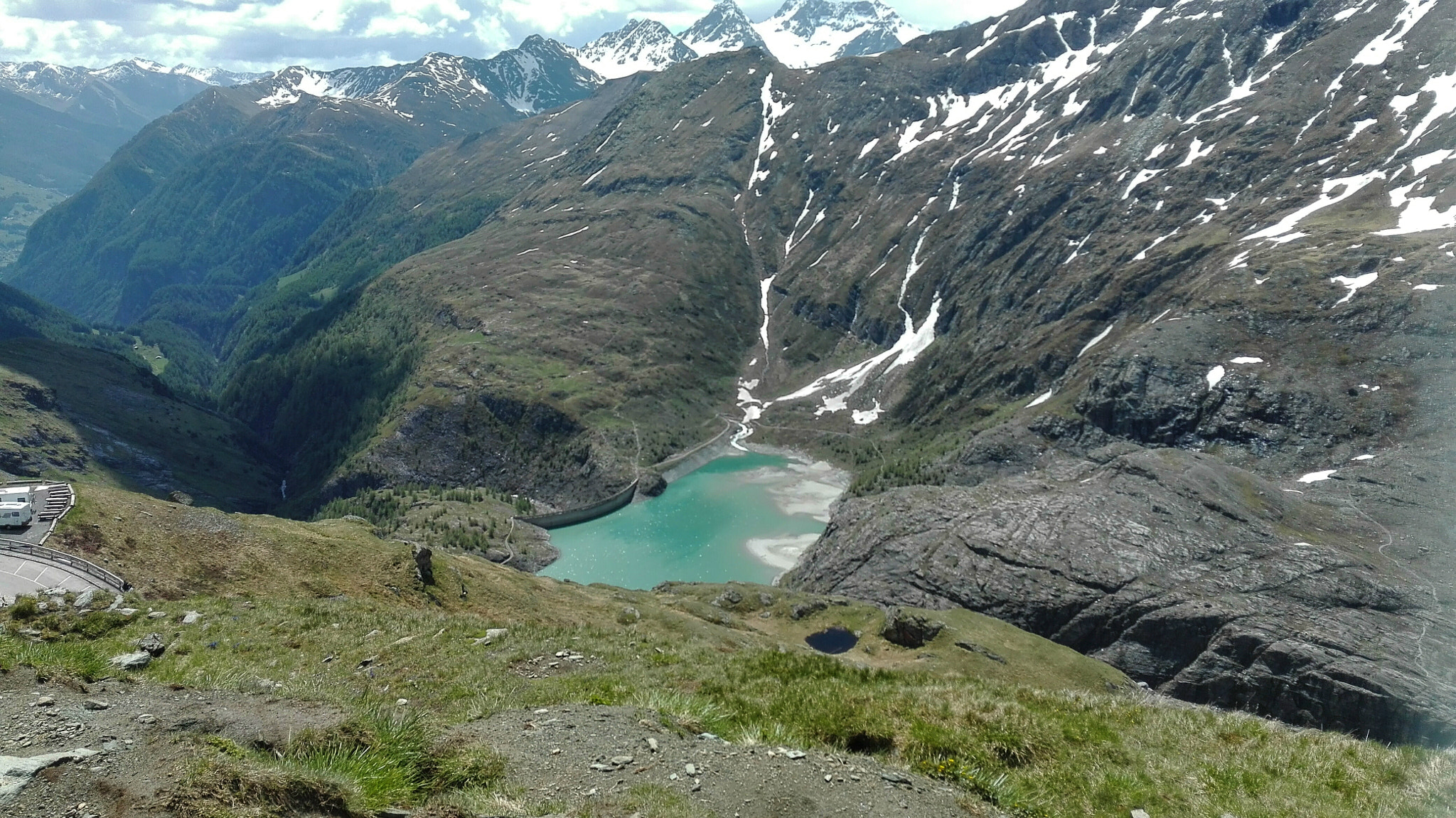 HUAWEI Mate 8 Lite sample photo. Austria, grossglockner photography