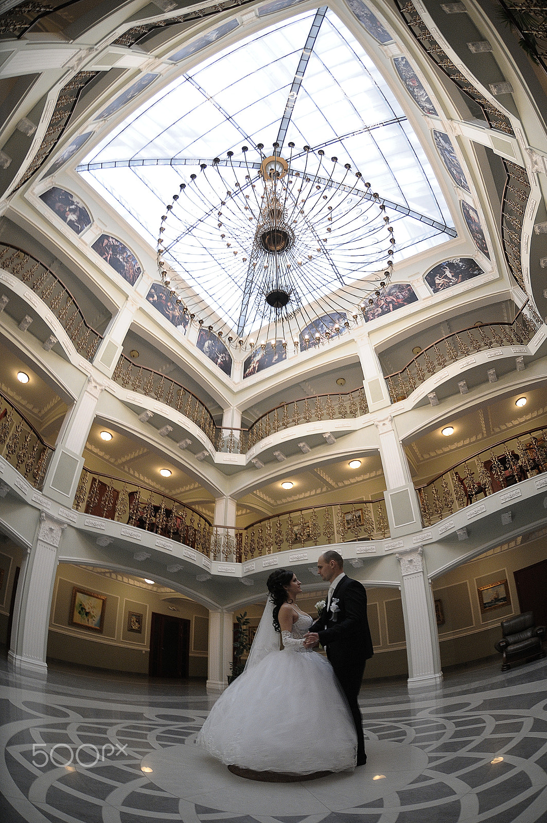 Nikon AF DX Fisheye-Nikkor 10.5mm F2.8G ED sample photo. Свадебная №1 photography