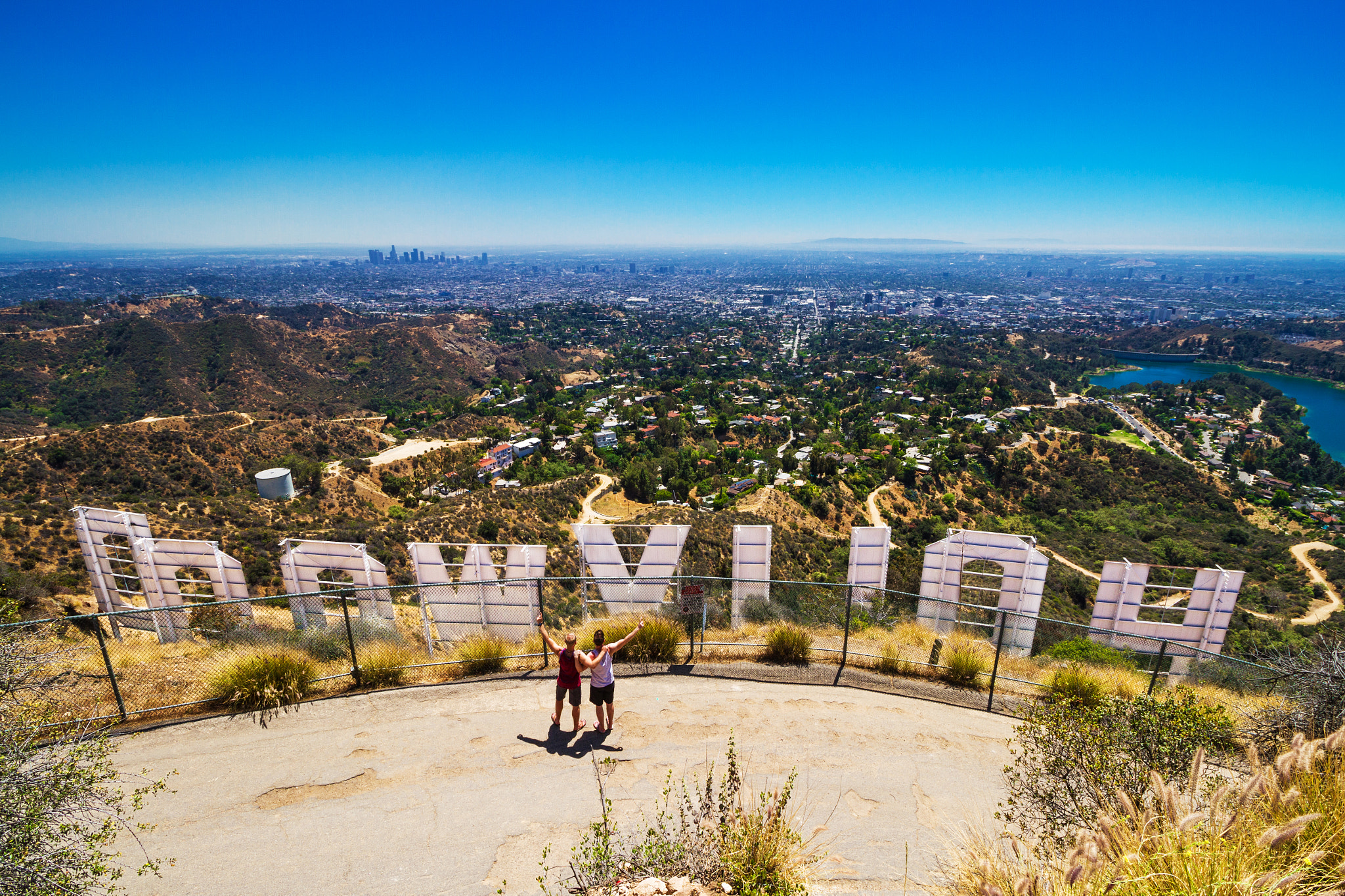 Canon EF-S 10-18mm F4.5–5.6 IS STM sample photo. Hollywood photography